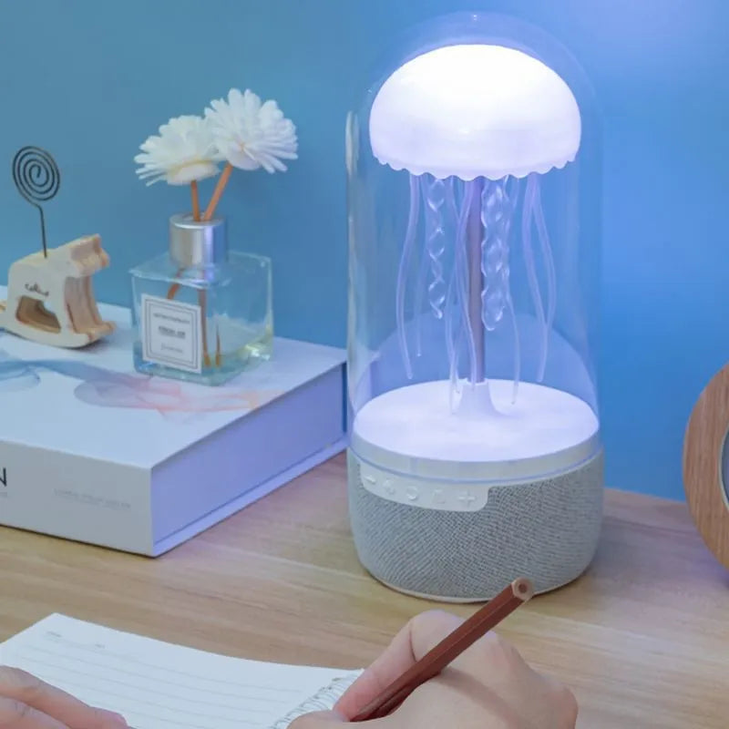 AquaGlow Jellyfish Bluetooth Speaker